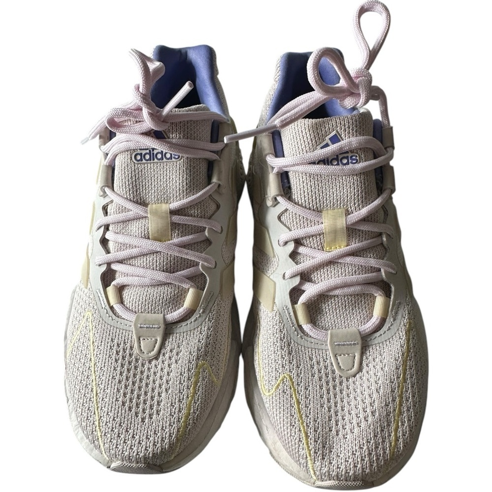 Adidas X9000L4 Pink Purple Reflective Women Running Sports Sneakers Shoes Size 7 - Picture 6 of 9